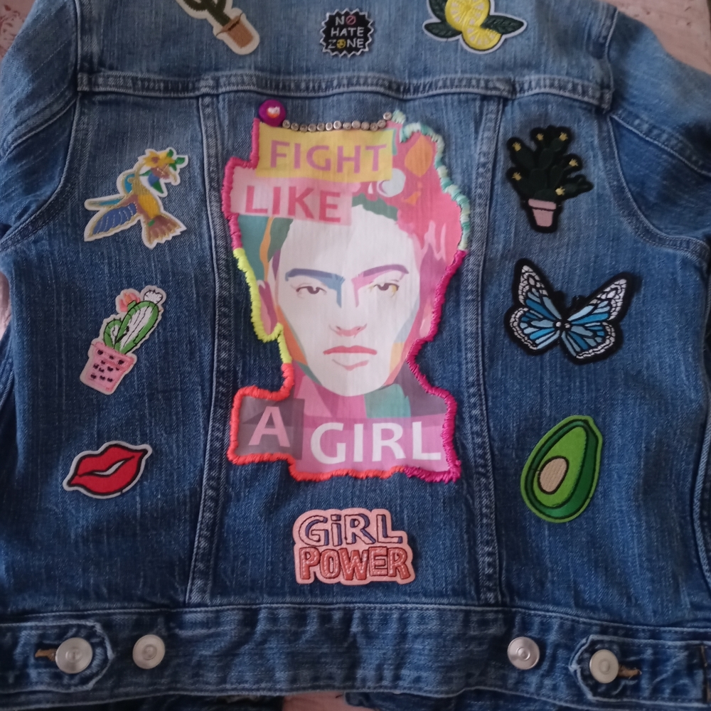 Denim jacket